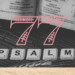 verse mapping of psalm 77