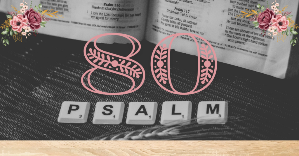 verse mapping of psalm 80