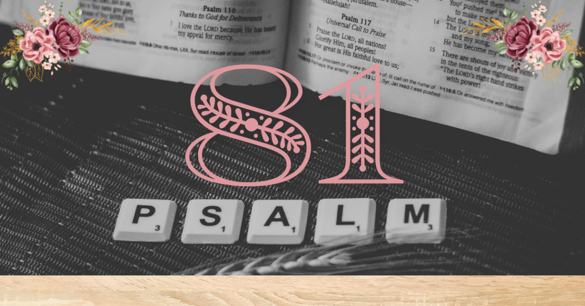verse mapping of psalm 81