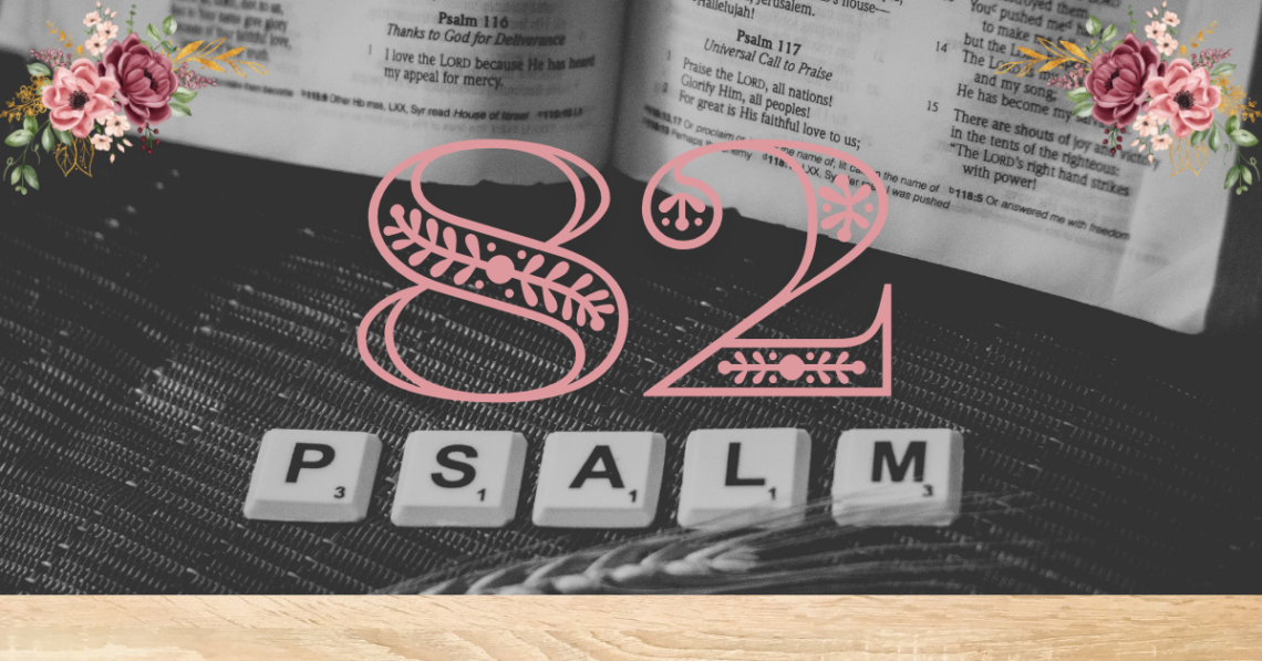 verse mapping of psalm 82