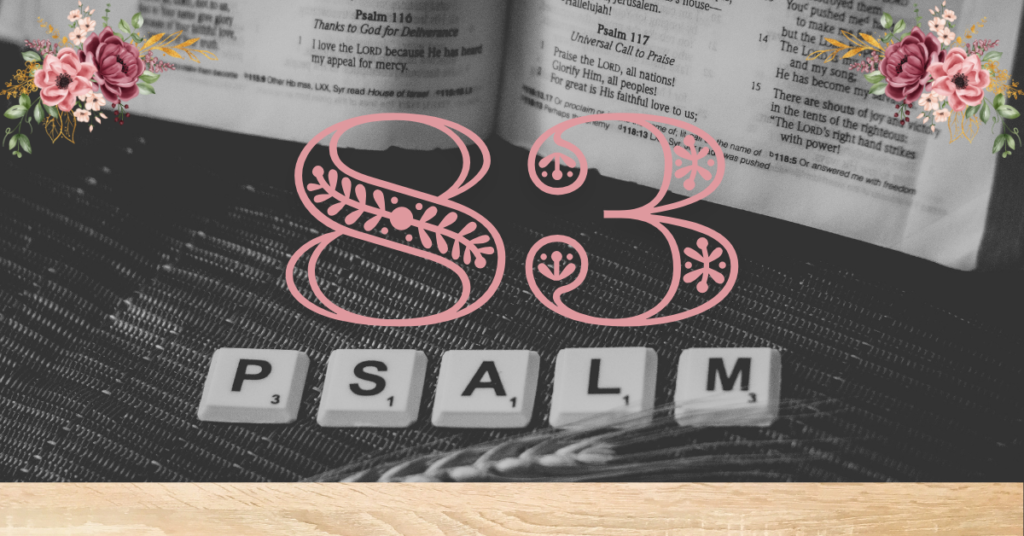 verse mapping of psalm 83
