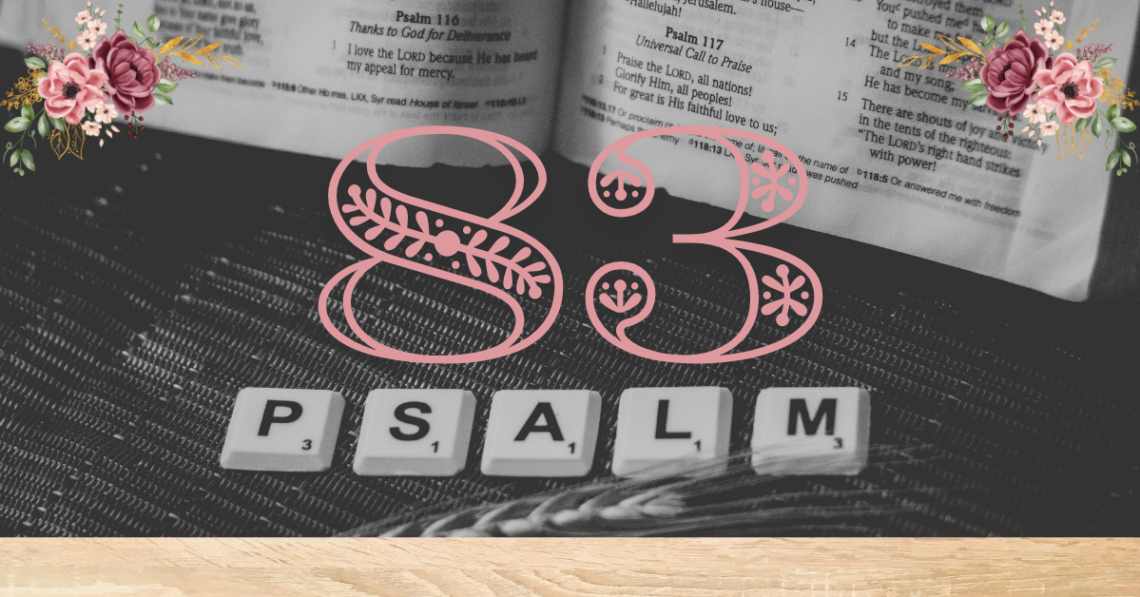 verse mapping of psalm 83
