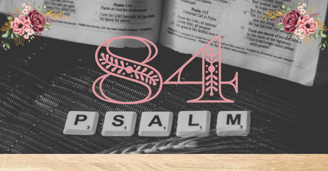 verse mapping of psalm 84