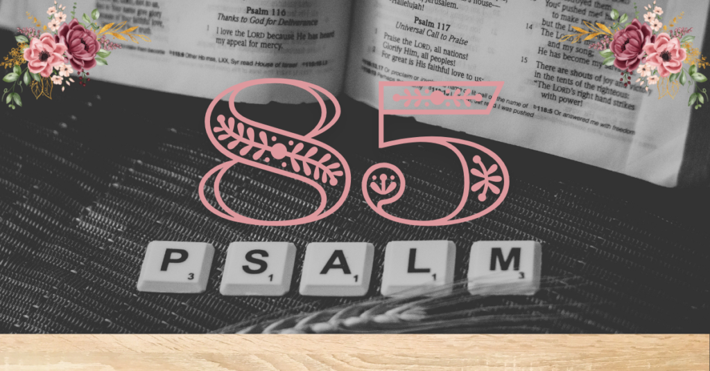 verse mapping of psalm 85