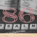 verse mapping of psalm 86