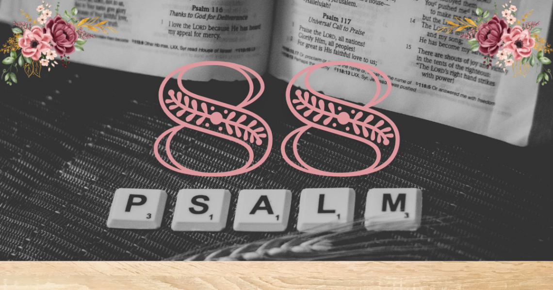 verse mapping of psalm 88