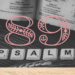 verse mapping of psalm 89