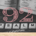 verse mapping of psalm 92