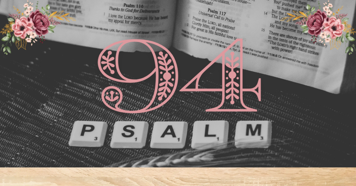 verse mapping of psalm 94