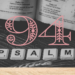 verse mapping of psalm 94
