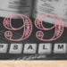 verse mapping of psalm 99