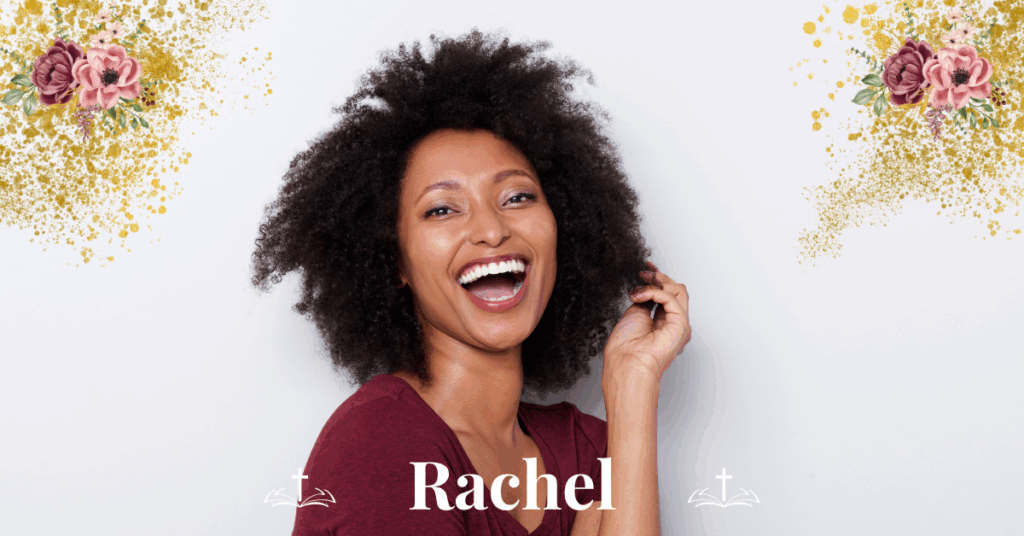 biblical meaning of the name rachel