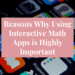 using interactive math apps is highly important