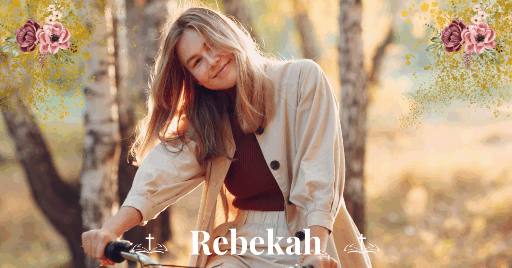 biblical meaning of the name rebekah