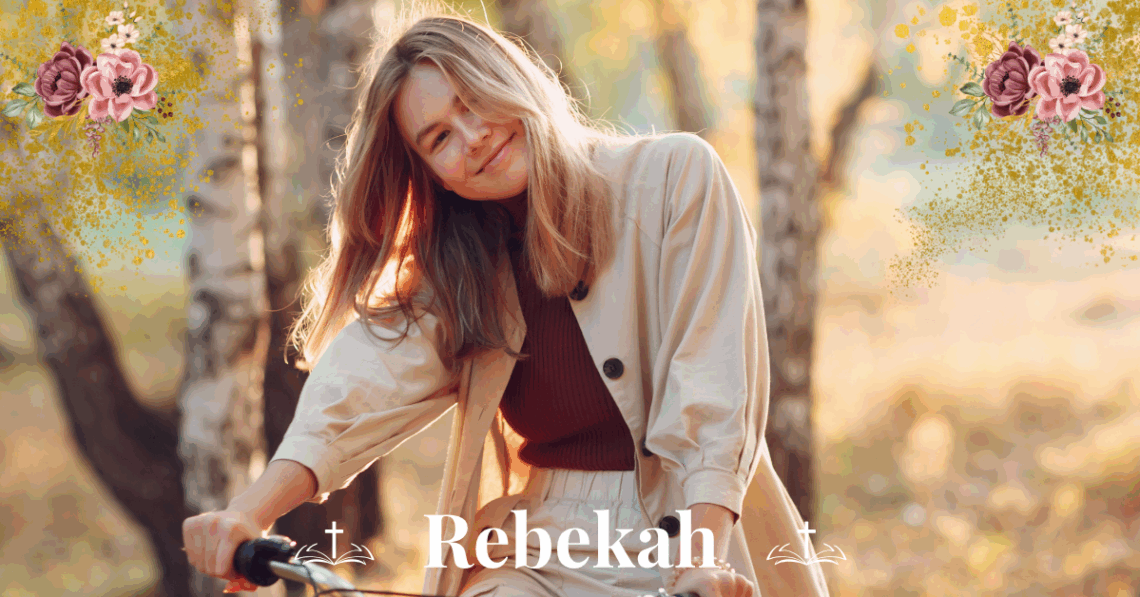biblical meaning of the name rebekah