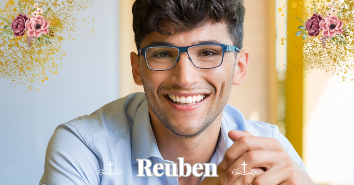 biblical meaning of the name reuben