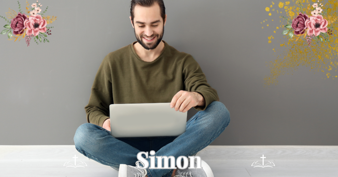 biblical meaning of the name simon