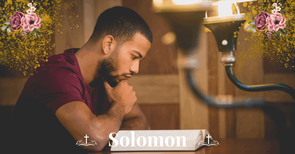 biblical meaning of the name solomon