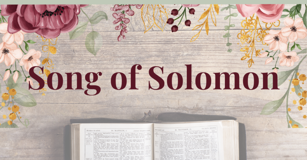 song of solomon