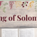 song of solomon