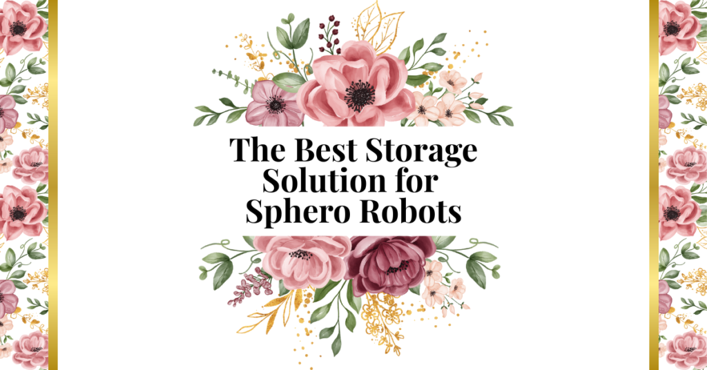 sphero robot storage