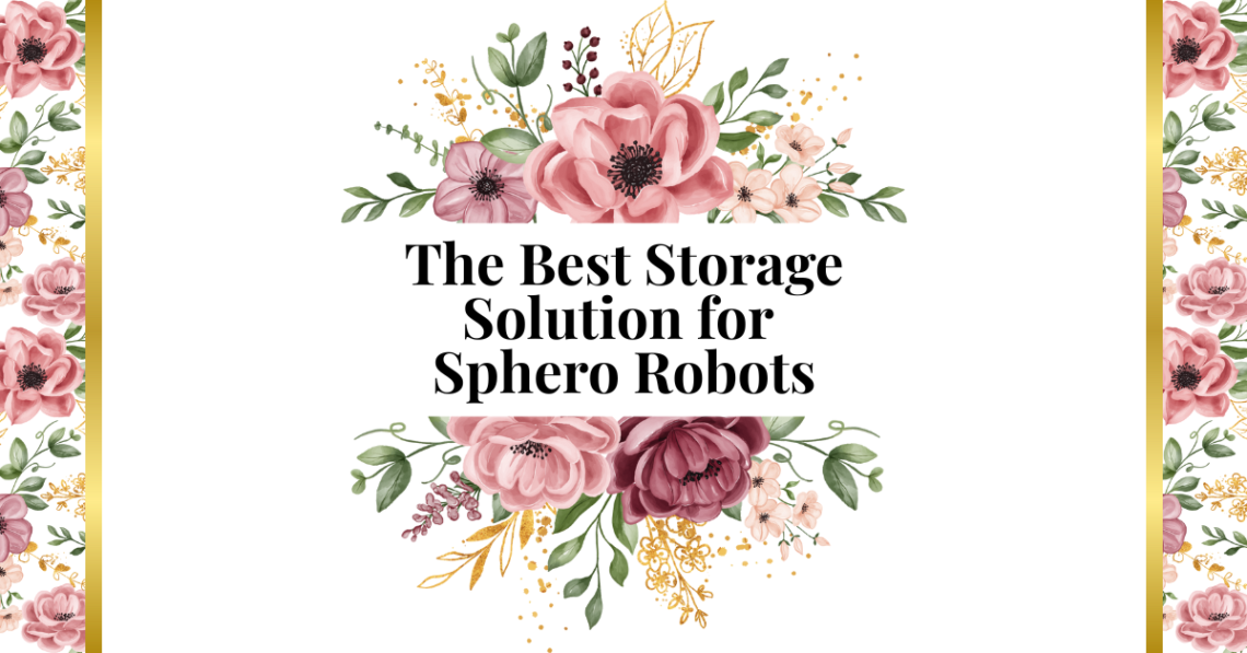 sphero robot storage