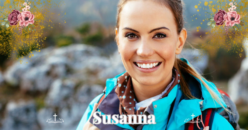biblical meaning of the name susanna