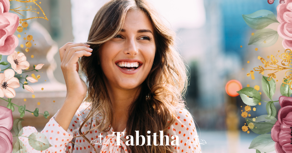 biblical meaning of the name tabitha