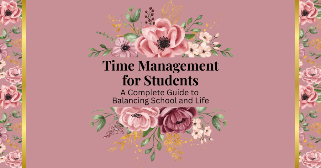 time management for students