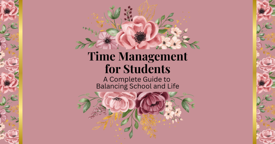 time management for students