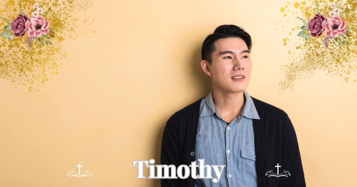 biblical meaning of the name timothy