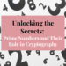 prime numbers and their role in cryptography