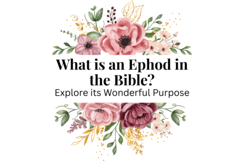ephod in the bible