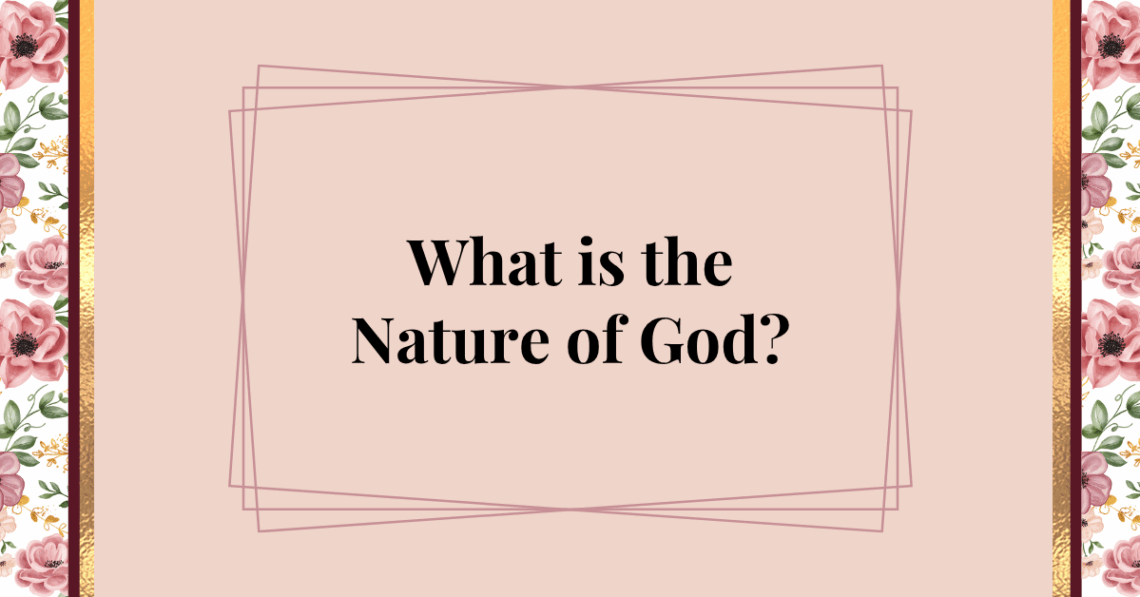 what is the nature of god