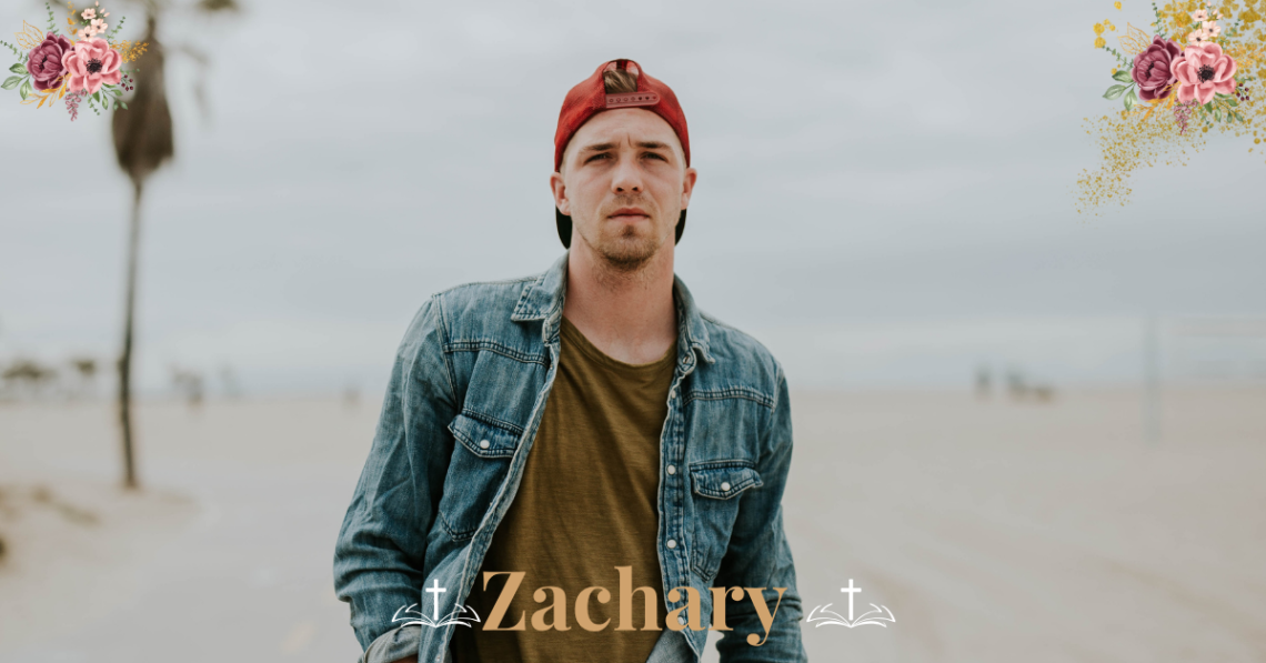 biblical meaning of the name zachary