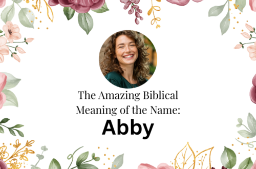 biblical meaning of the name abby