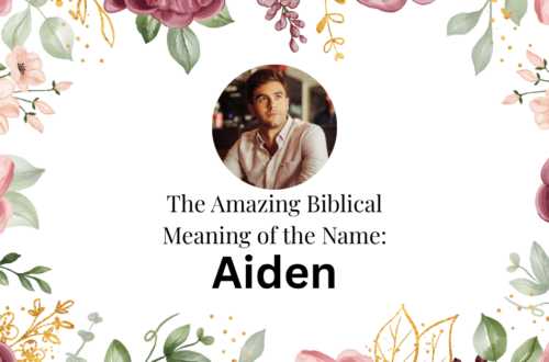 biblical meaning of the name aiden