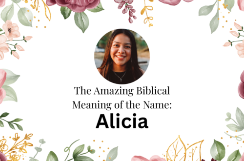 biblical meaning of the name alicia