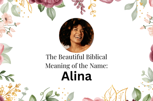 biblical meaning of the name alina