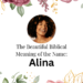 biblical meaning of the name alina