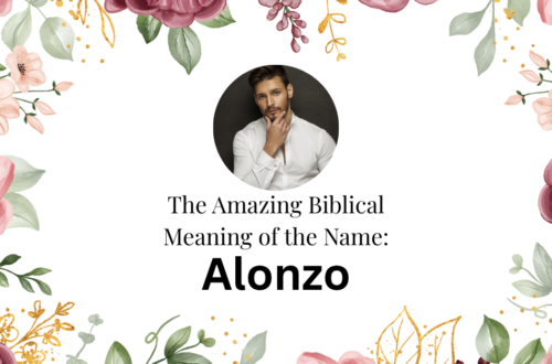 biblical meaning of the name alonzo