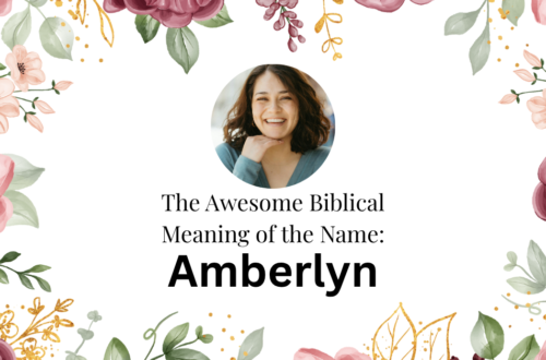 biblical meaning of the name amberlyn