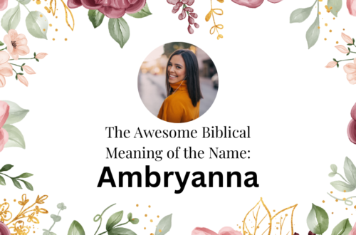biblical meaning of the name ambryanna