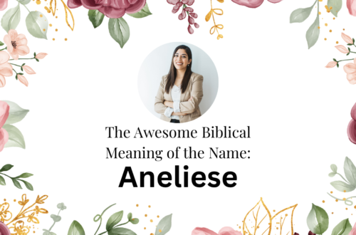 biblical meaning of the name aneliese
