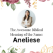 biblical meaning of the name aneliese