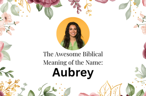 biblical meaning of the name aubrey