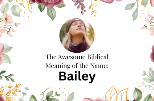 biblical meaning of the name bailey