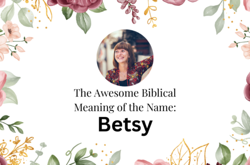 biblical meaning of the name betsy
