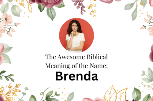 biblical meaning of the name brenda