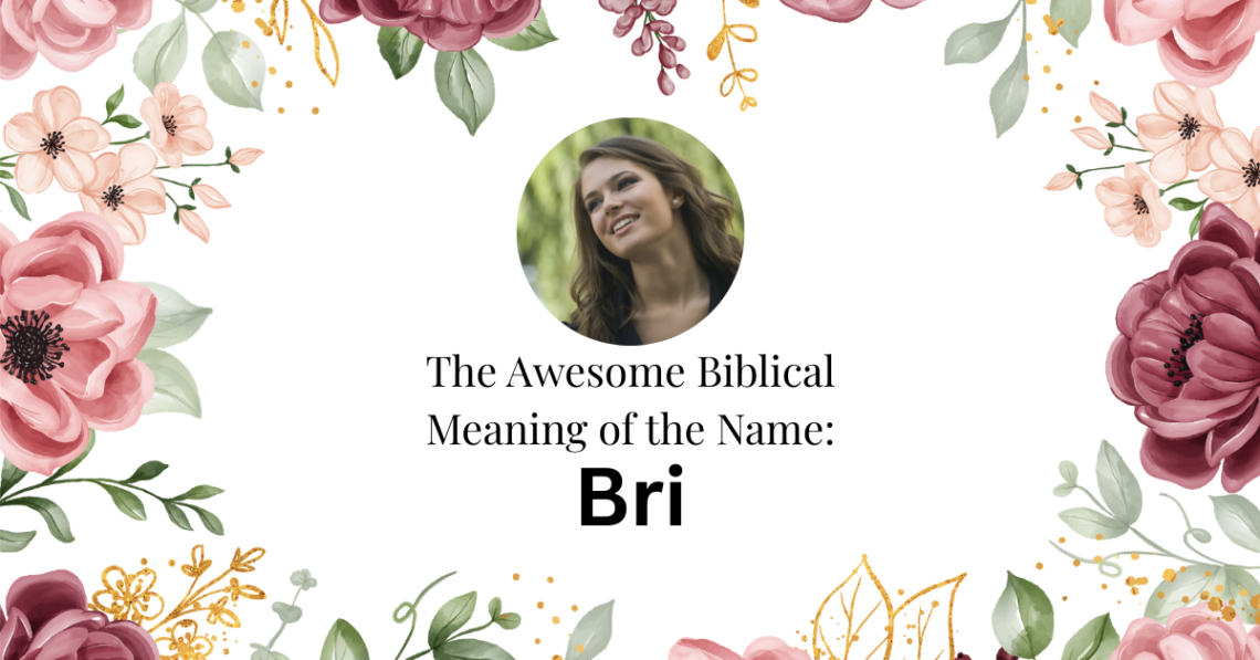 biblical meaning of the name bri